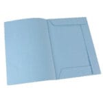 CARPETA OFICIO 3 SOLAPAS CARTULINA CEL