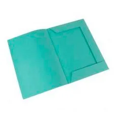 CARPETA A4 PRESENTACION CART VERDE 2 SOL - Imagen 1