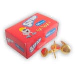 CHINCHES METALICAS SIFAP CAJA X 100