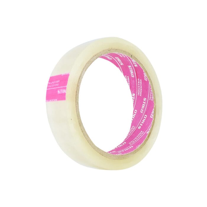 CINTA ADHESIVA STIKO 24 MM X 50 TRANS - Imagen 1
