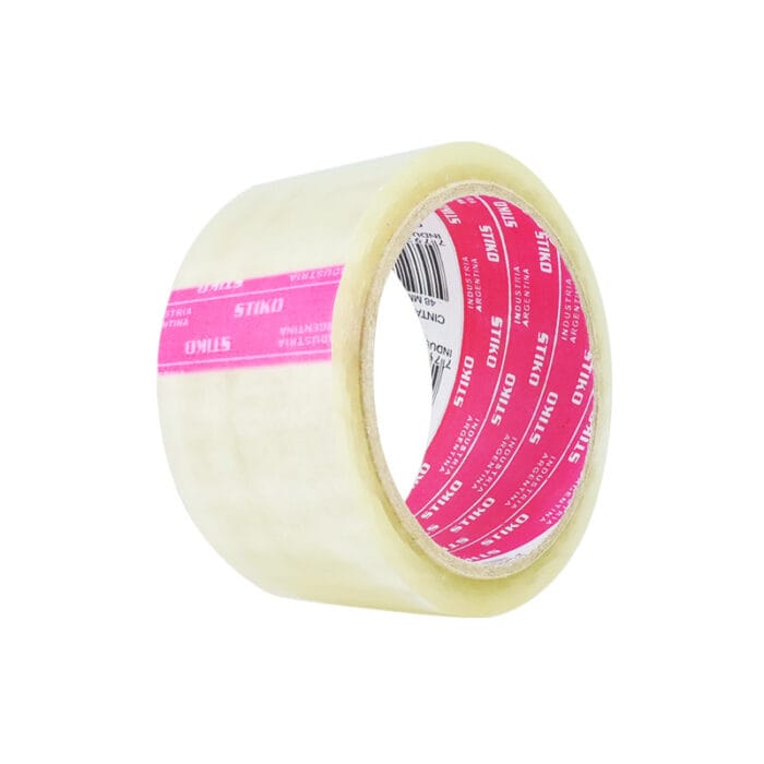 CINTA ADHESIVA STIKO EMBALAJE 50 M TRANS - Imagen 1
