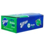 BINDER NUMERO 3 SIFAP NEGRO X 12 UNID