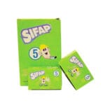 CLIPS SIFAP N° 5 METALICOS X 100 UNID