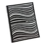 CUADERNO BLACK & WHITE CUADRICUL  22X29