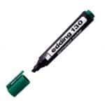 MARCADOR EDDING 130 PUNTA BISELADA VERDE