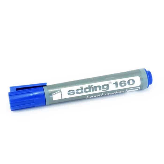 MARCADOR EDDING 160 P/PIZARRA PR AZUL - Imagen 1