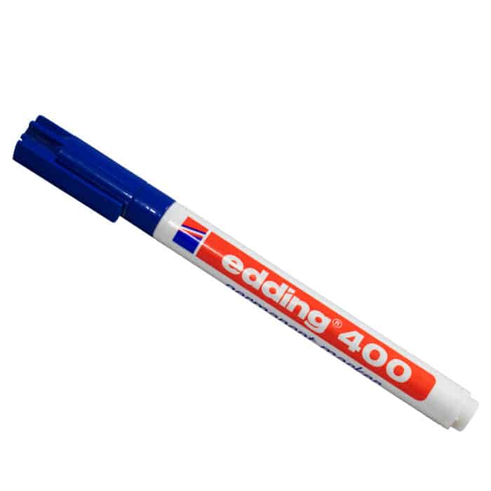 MICROFIBRA EDDING 400 PERM AZUL - 1 MM - Imagen 1