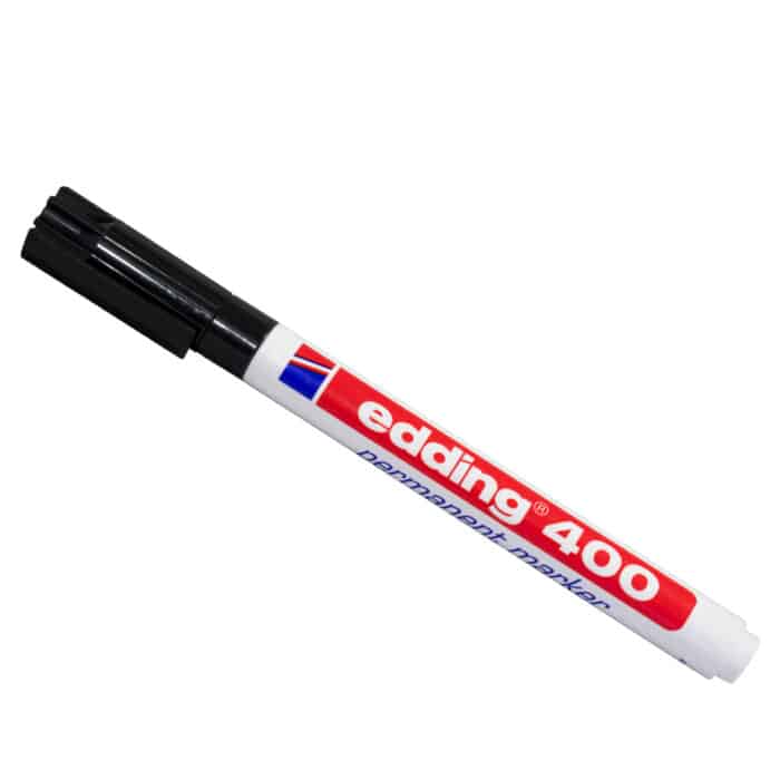 MICROFIBRA EDDING 400 PERM NEGRO - 1 MM - Imagen 1