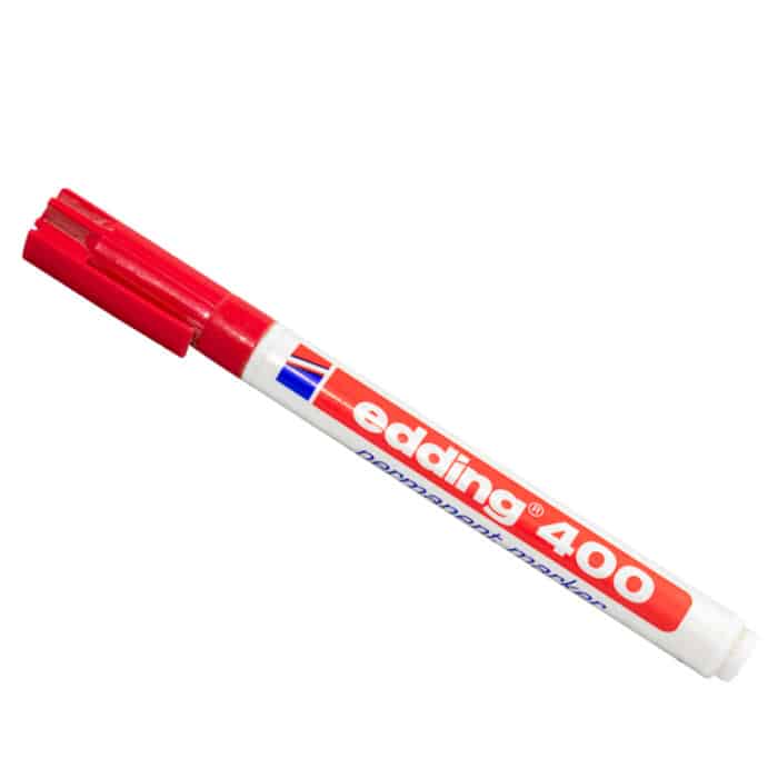 MICROFIBRA EDDING 400 PERM ROJO - 1 MM - Imagen 1