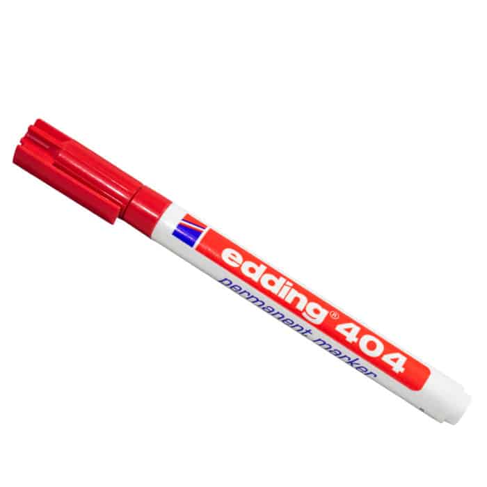 MICROFIBRA EDDING 404 ROJO -0.75 MM - Imagen 1