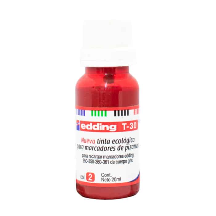 TINTA EDDING T25 P/REC X GOT ROJO -80% OFF - Imagen 1