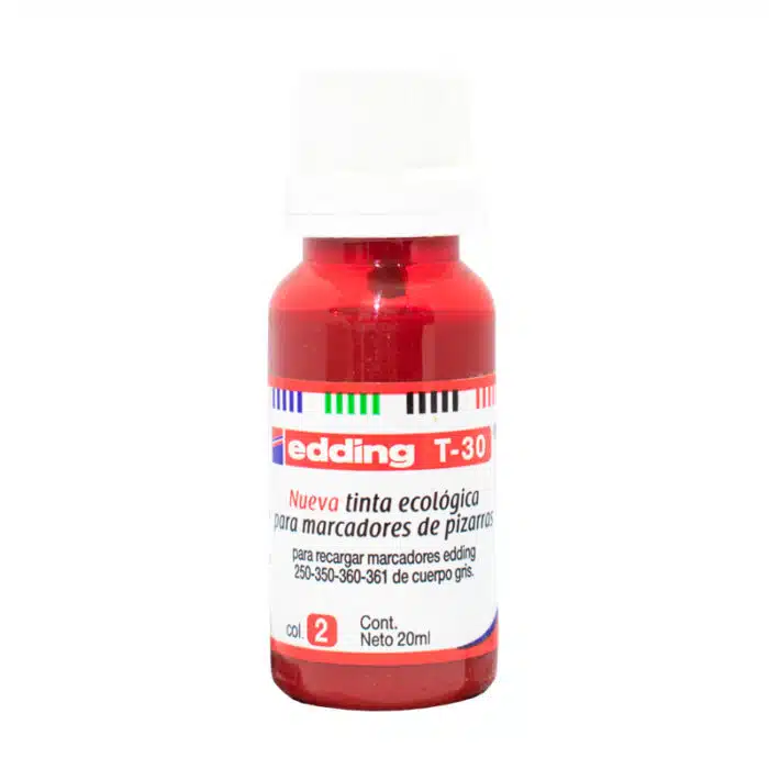 TINTA EDDING T25 P/REC X GOT ROJO -80% OFF - Imagen 1