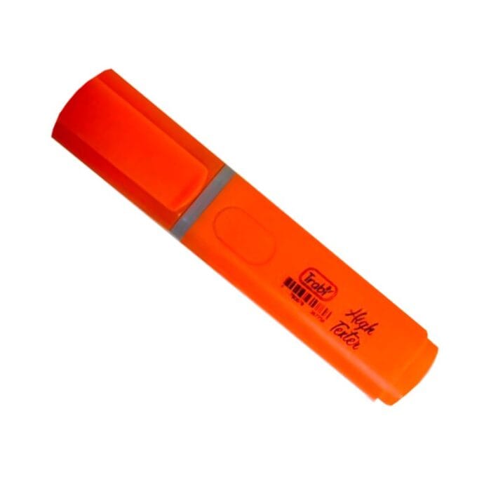 RESALTADOR TRABI NARANJA - Imagen 1