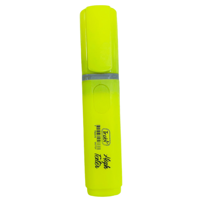 RESALTADOR TRABI AMARILLO - Imagen 1