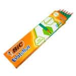 LAPIZ BIC EVOLUTION VERDE X 12 UNID.