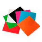 PAPEL GLASE LUSTRE SOBRE 10 U. 10X10CM