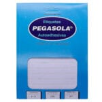 ETIQUETAS PEGASOLA -3022- 23X33 X 540 U