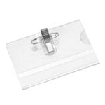 PORTACREDENCIALES SIFAP X 50 UNIDADES - CON BROCHE COCODRILO