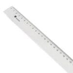 REGLA PIZZINI CRISTAL X 50 CM