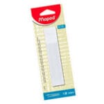 REPUESTO CUTTER X10 HOJAS 9MM