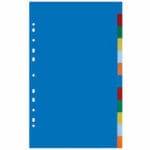 SEPARADORES PLASTICO OFICI X 12 POSIC.