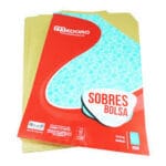 SOBRE MADERA MEDORO OFICIO 27X37 X100 UNI(2629)