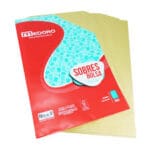 SOBRE MADERA  MEDORO A4 22.9X32.4 X100 (2632)