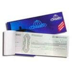 TALONARIO PAGARE CONGRESO GRANDE  40H 302X105MM - EN DOLARES