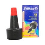 TINTA PARA SELLO 4K ROJO 28CC