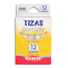 TIZA BLANCA X 12 UNIDADES