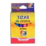 TIZA COLOR X 12 UNIDADES